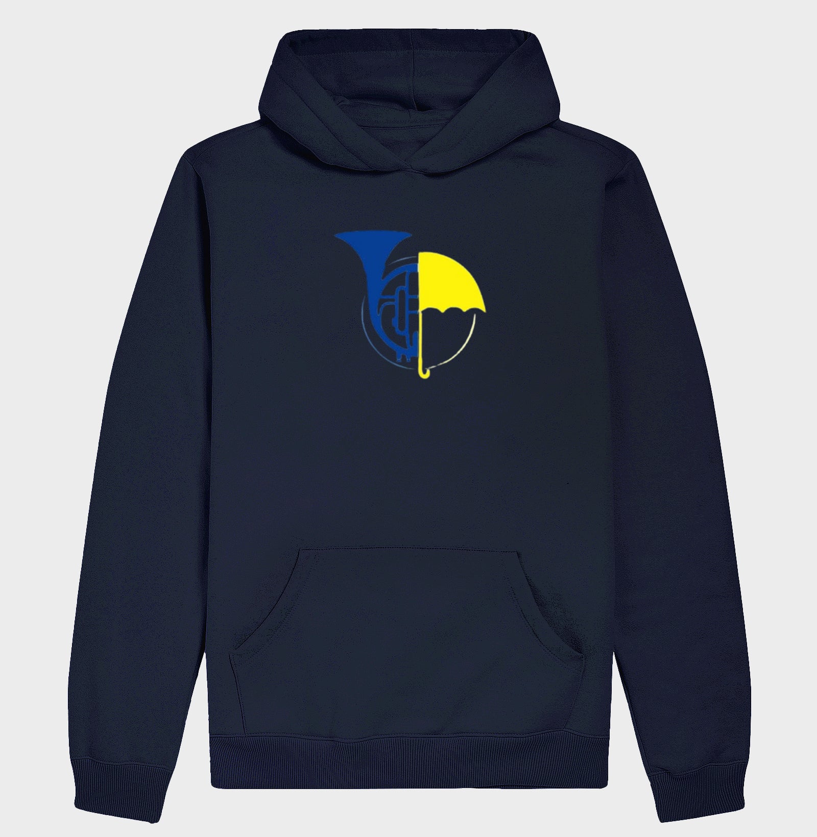 TROMPA E GUARDA-CHUVA