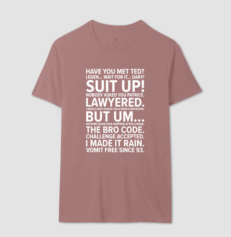 FRASES HIMYM