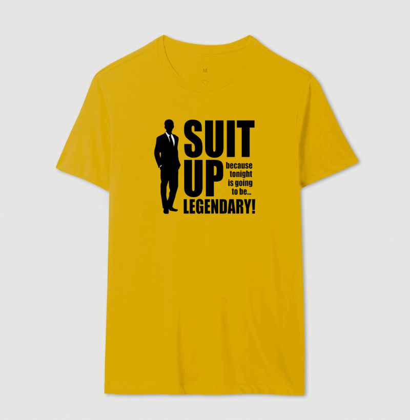 SUIT UP