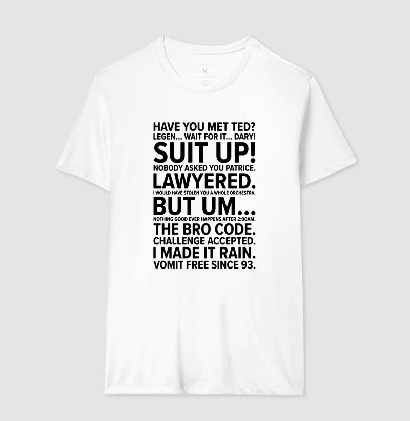 FRASES HIMYM