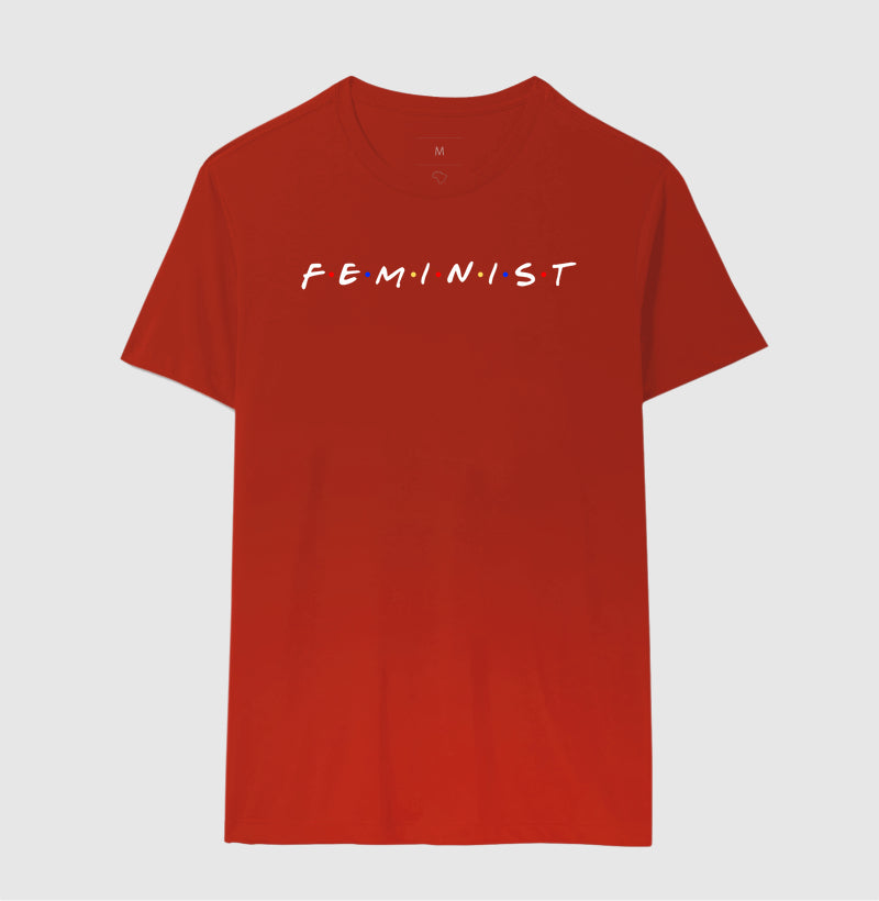 FEMINIST COM LETRAS DE FRIENDS