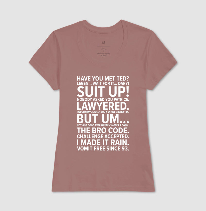 FRASES HIMYM