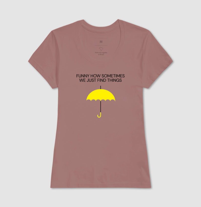 GUARDA-CHUVA AMARELO