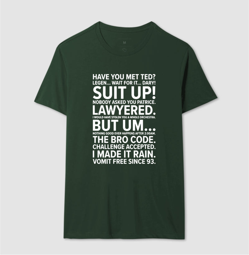FRASES HIMYM
