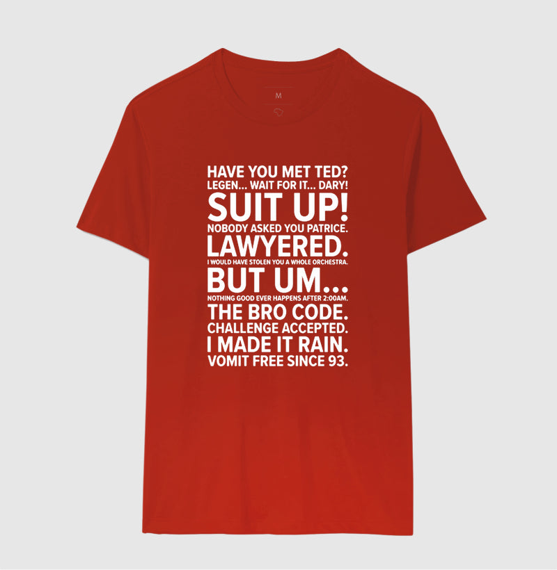 FRASES HIMYM