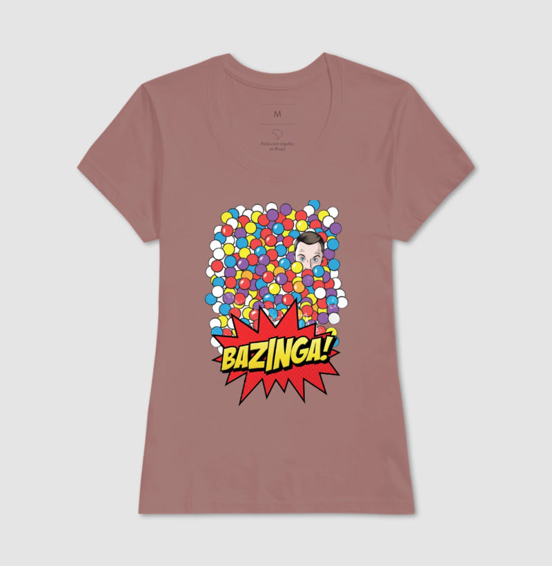 BAZINGA NA PISCINA DE BOLINHAS