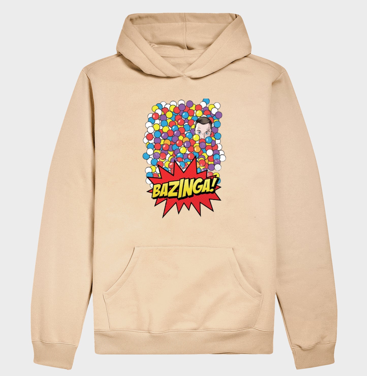 BAZINGA NA PISCINA DE BOLINHAS