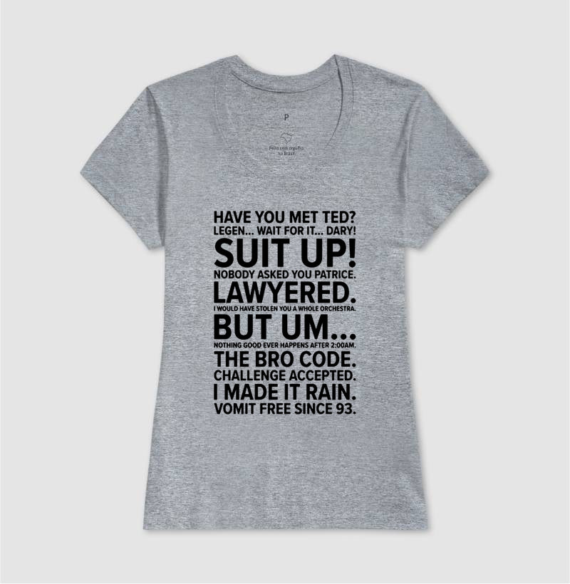 FRASES HIMYM