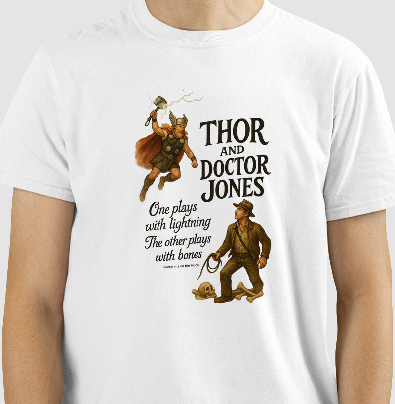 THOR E DOCTOR JONES