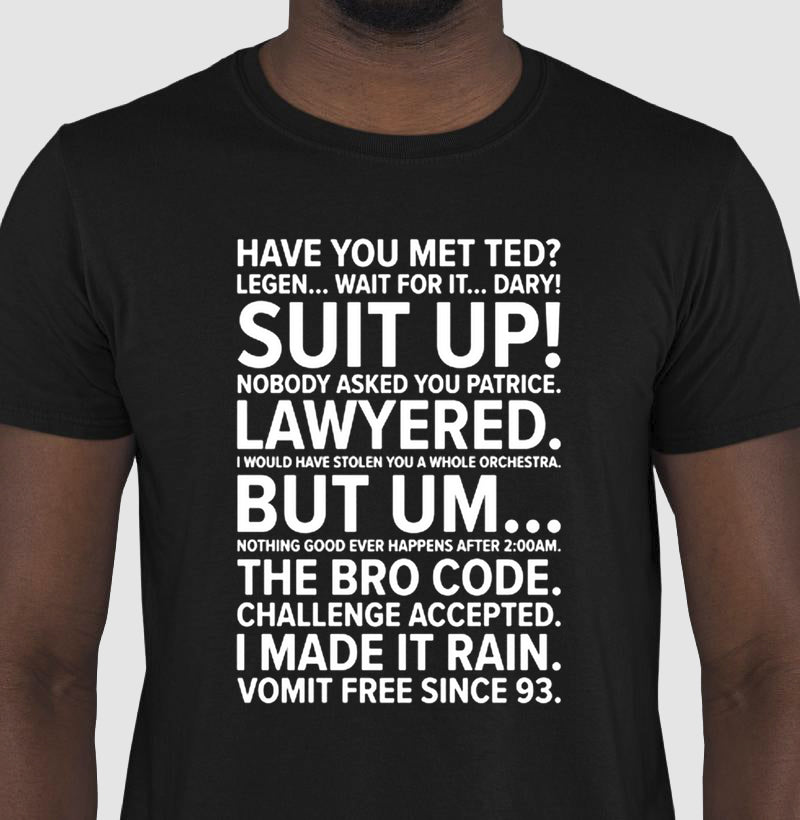 FRASES HIMYM