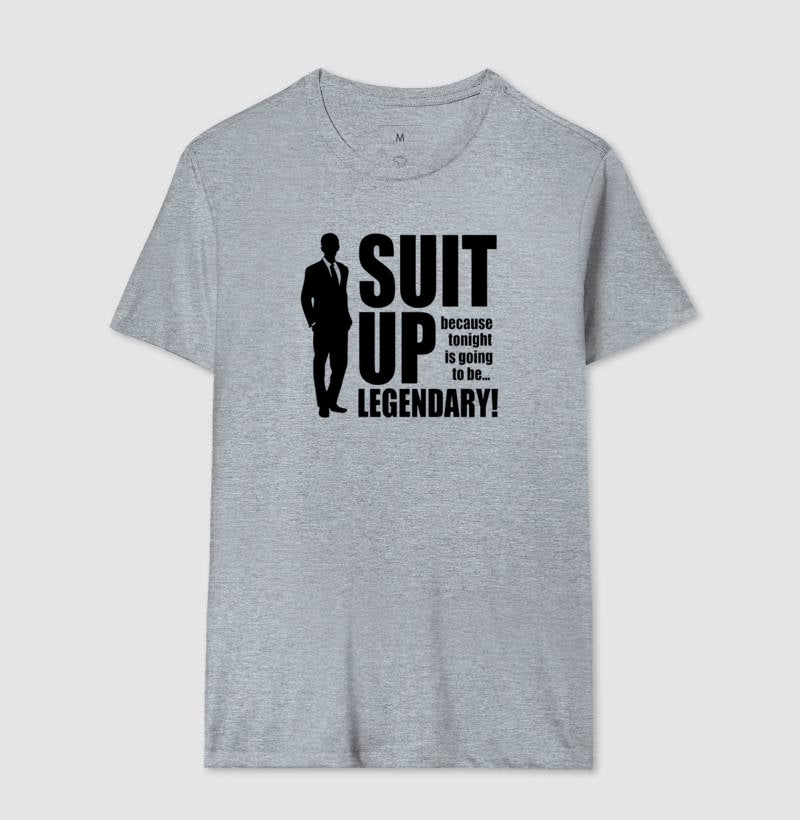 SUIT UP