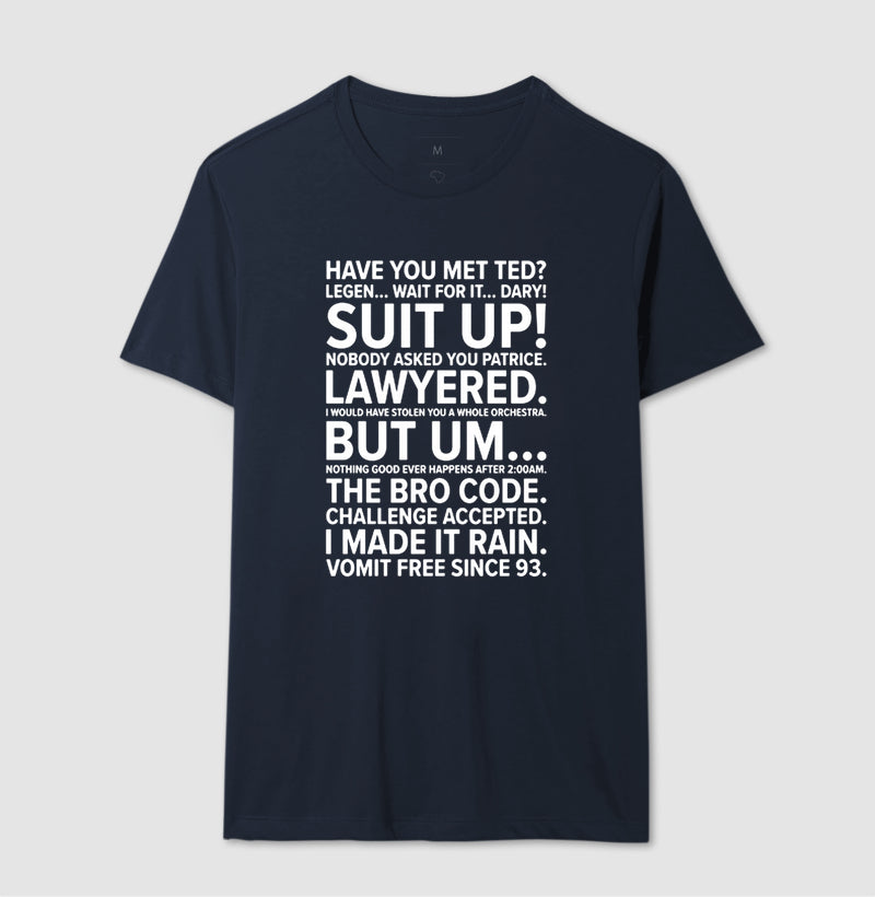 FRASES HIMYM
