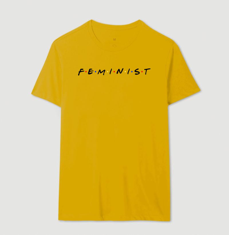 FEMINIST COM LETRAS DE FRIENDS