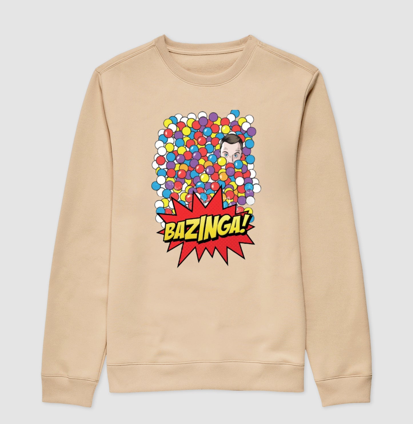 BAZINGA NA PISCINA DE BOLINHAS