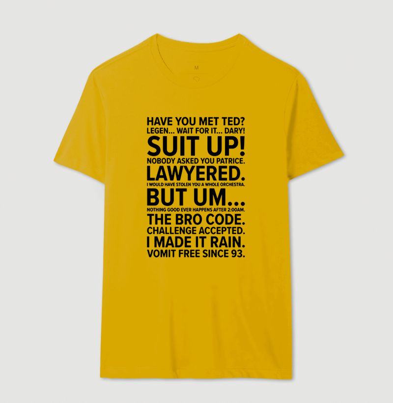 FRASES HIMYM