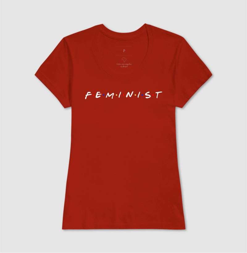 FEMINIST COM LETRAS DE FRIENDS