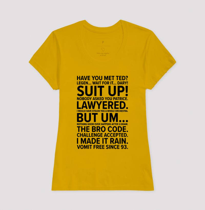 FRASES HIMYM