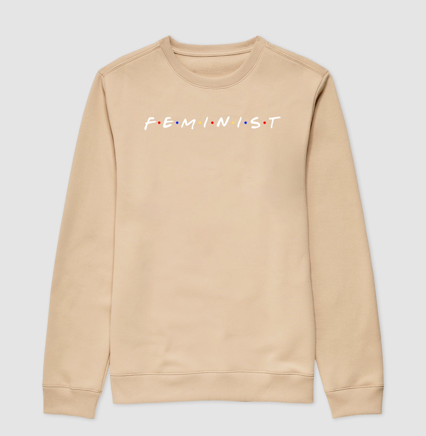 FEMINIST COM LETRAS DE FRIENDS