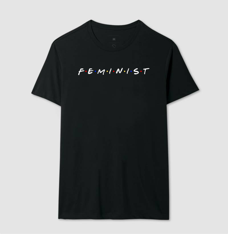 FEMINIST COM LETRAS DE FRIENDS