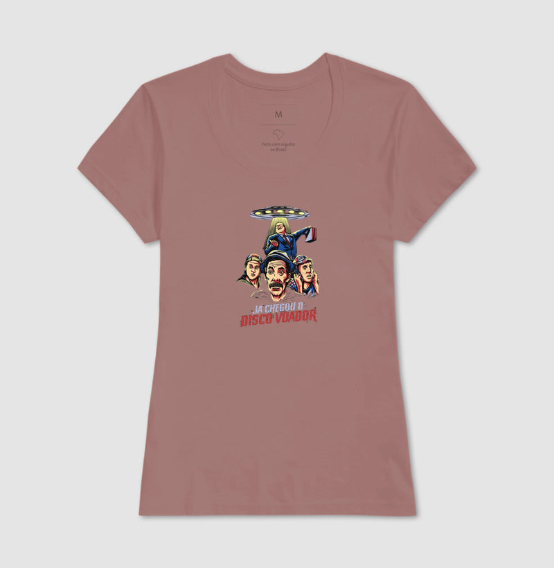 JÁ CHEGOU O DISCO VOADOR