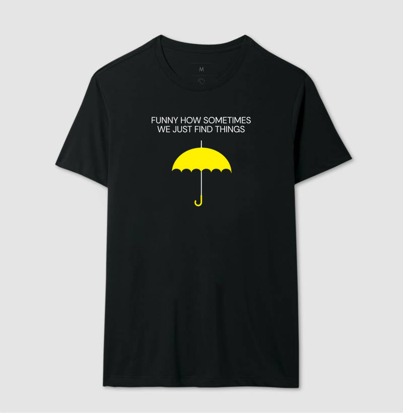 GUARDA-CHUVA AMARELO