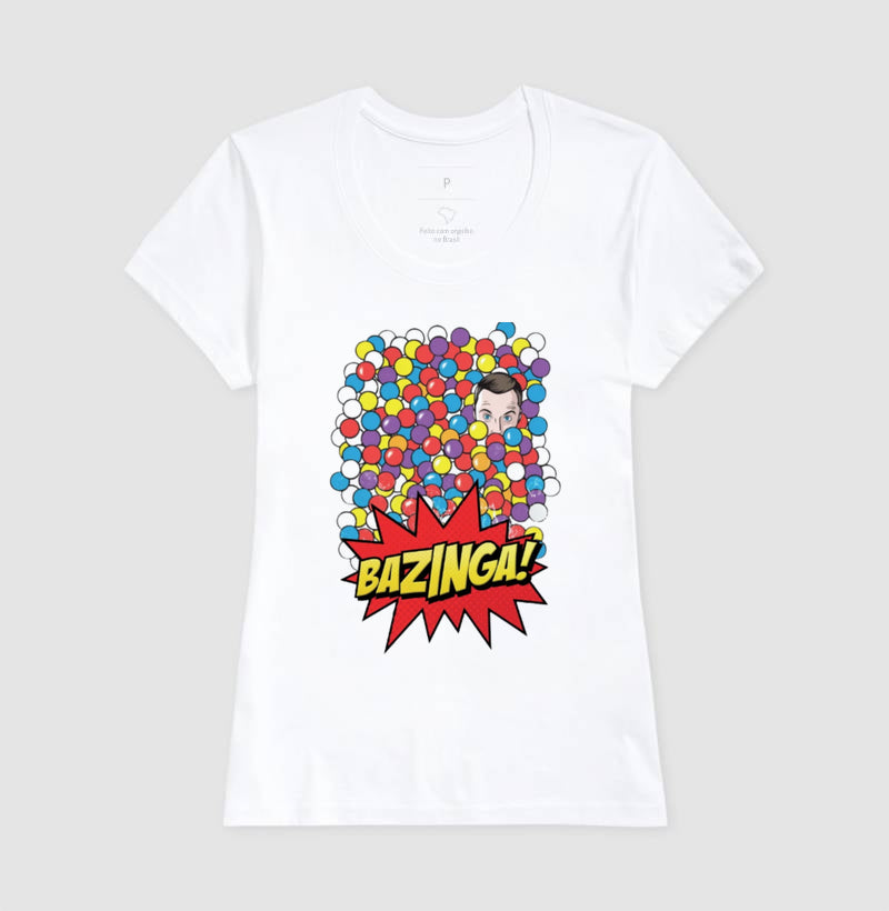 BAZINGA NA PISCINA DE BOLINHAS