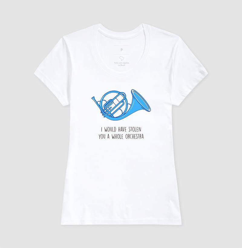 I WOULD HAVE STOLEN YOU A WHOLE ORCHESTRA