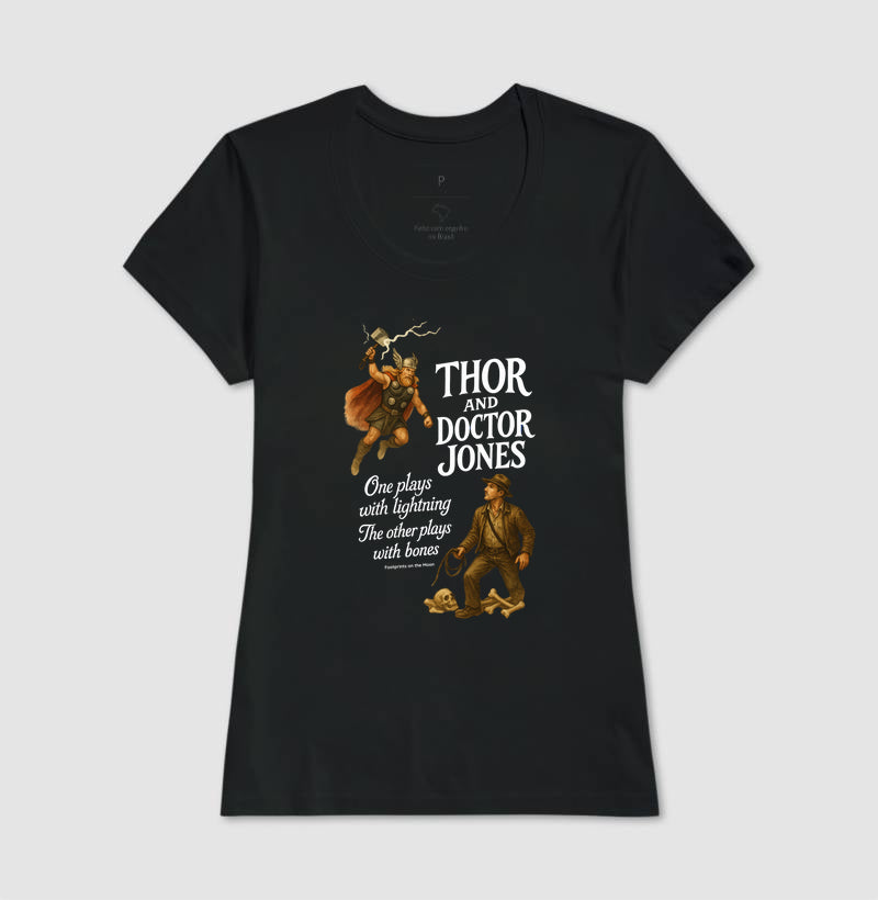 THOR E DOCTOR JONES