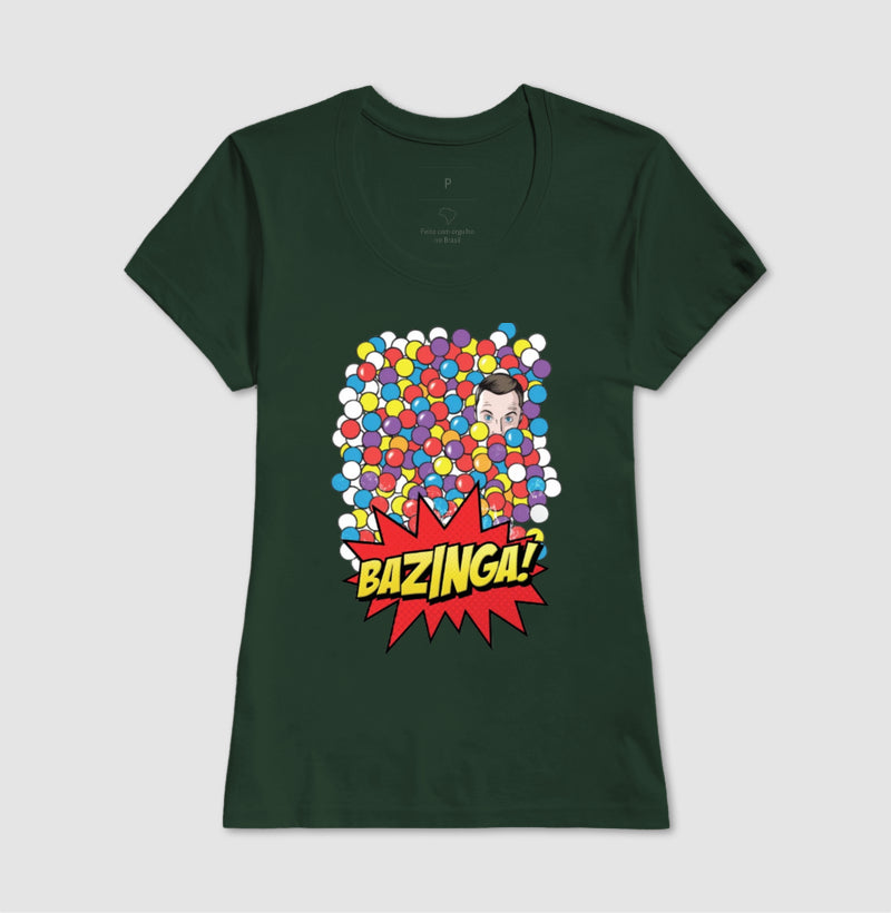 BAZINGA NA PISCINA DE BOLINHAS