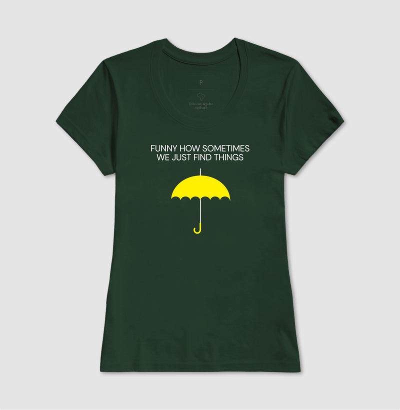 GUARDA-CHUVA AMARELO