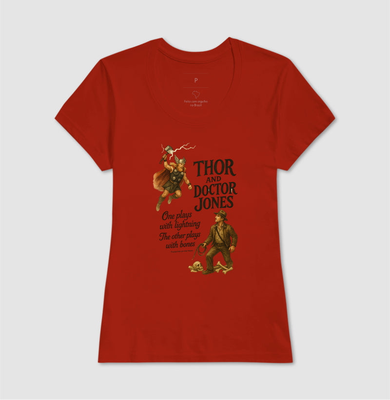 THOR E DOCTOR JONES