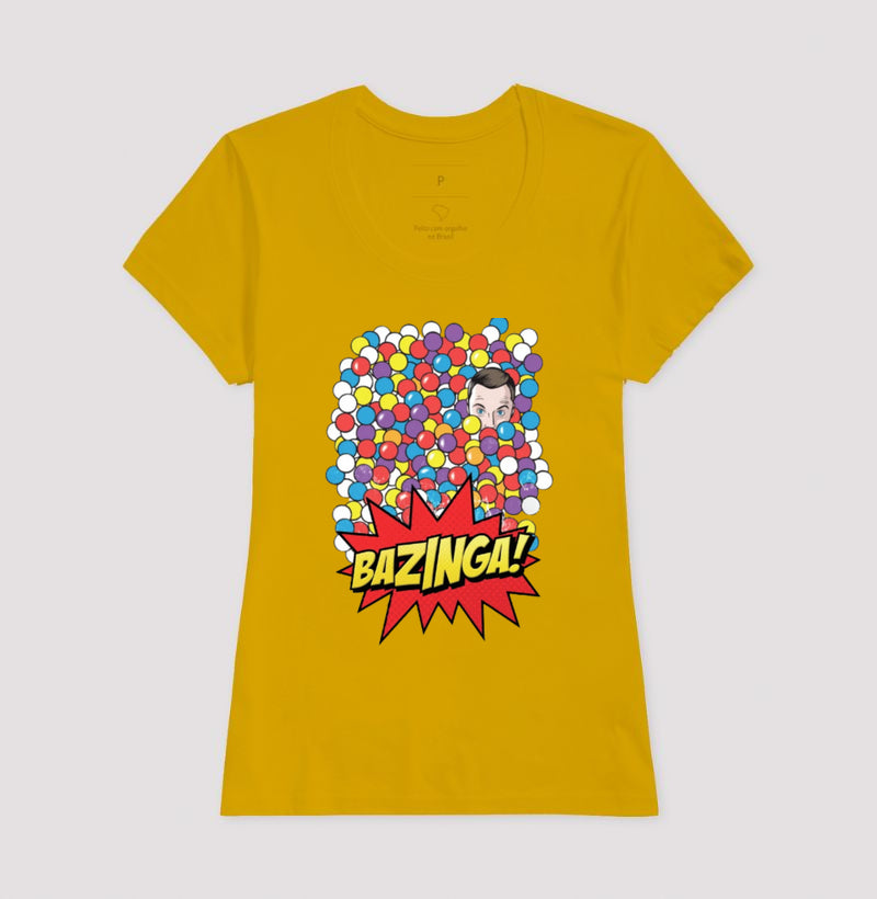 BAZINGA NA PISCINA DE BOLINHAS