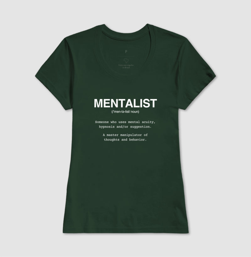 MENTALIST (inglês)