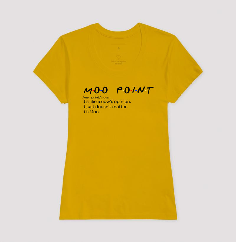 MOO POINT