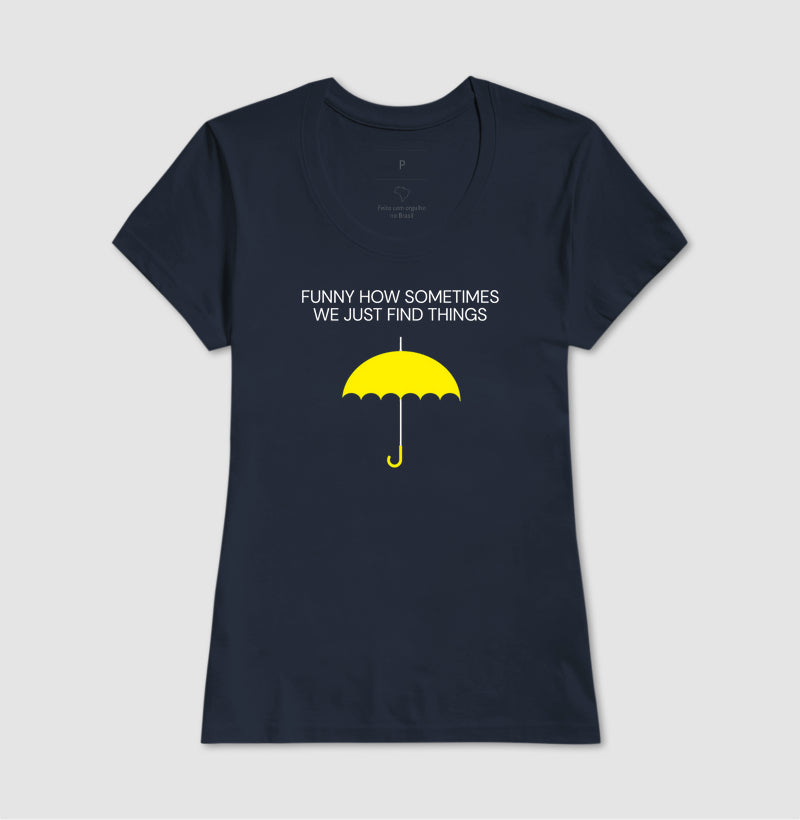 GUARDA-CHUVA AMARELO