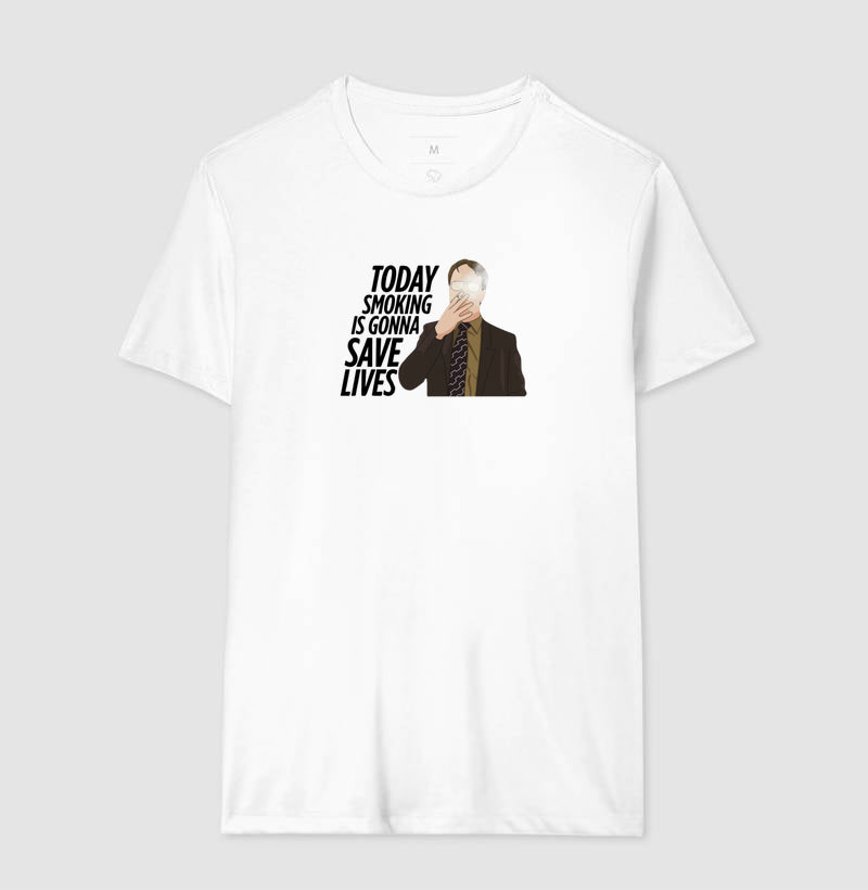 TODAY SMOKING IS GONNA SAVE LIVES