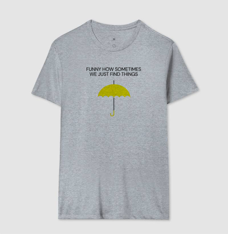 GUARDA-CHUVA AMARELO
