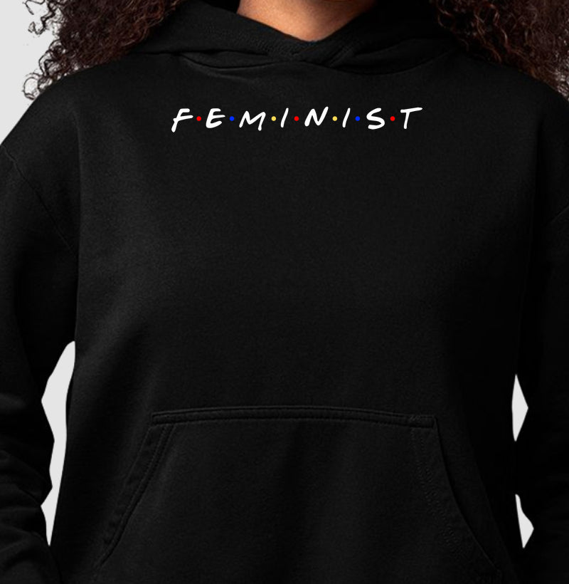 FEMINIST COM LETRAS DE FRIENDS