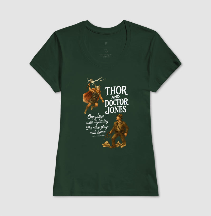 THOR E DOCTOR JONES