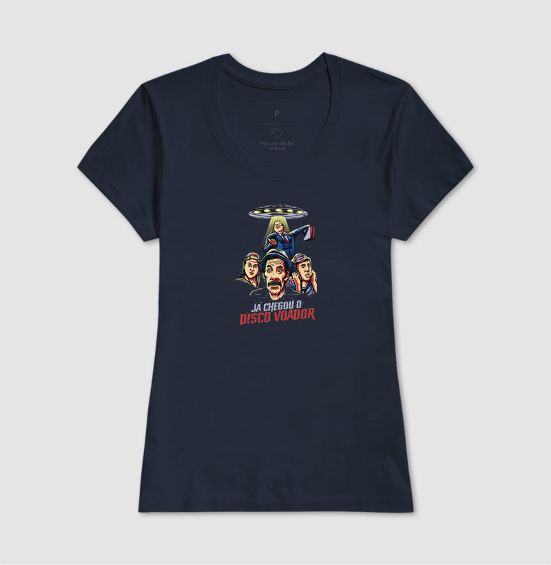 JÁ CHEGOU O DISCO VOADOR