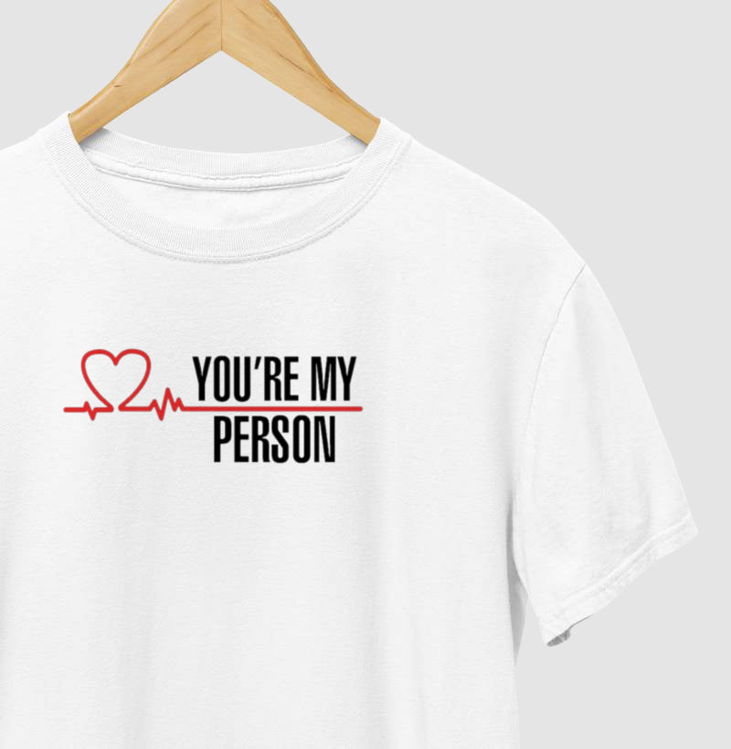 YOU'RE MY PERSON