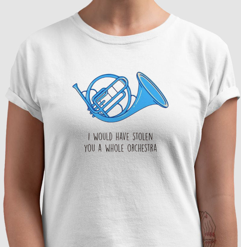 I WOULD HAVE STOLEN YOU A WHOLE ORCHESTRA