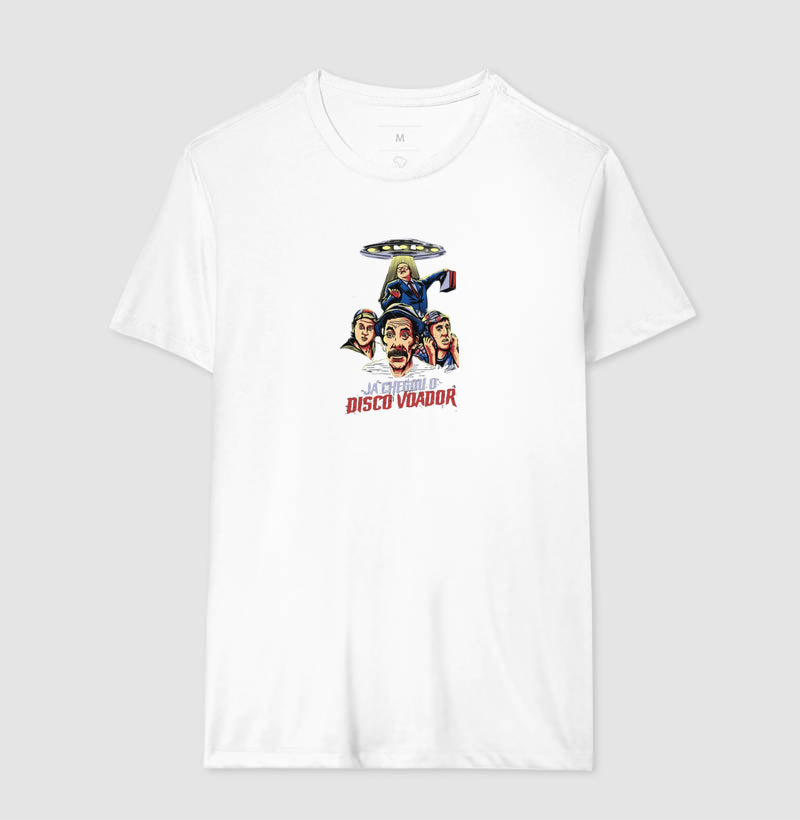 JÁ CHEGOU O DISCO VOADOR