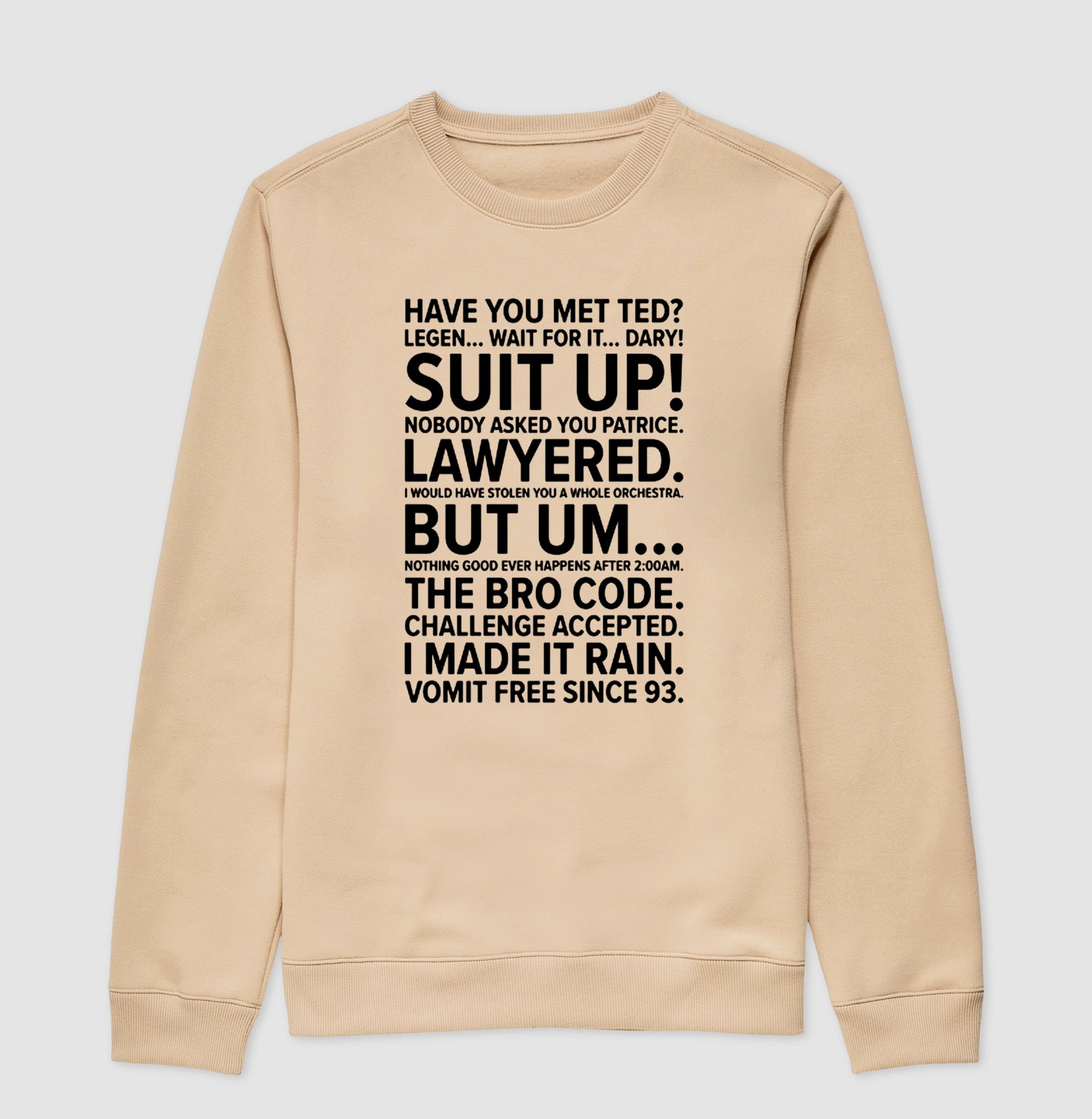 FRASES HIMYM