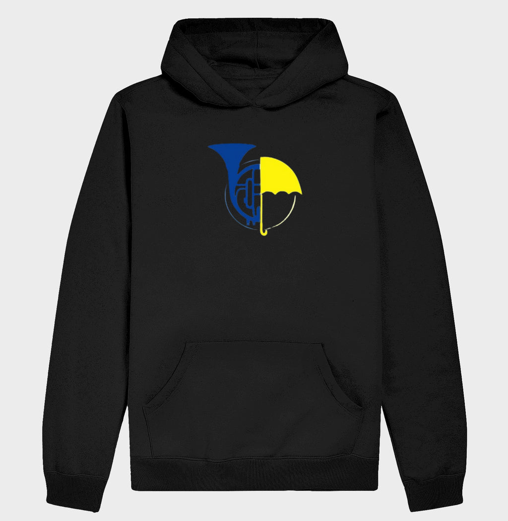 TROMPA E GUARDA-CHUVA