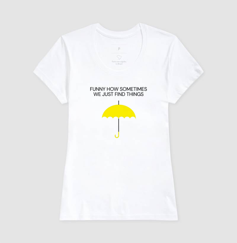 GUARDA-CHUVA AMARELO