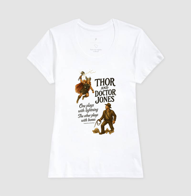 THOR E DOCTOR JONES
