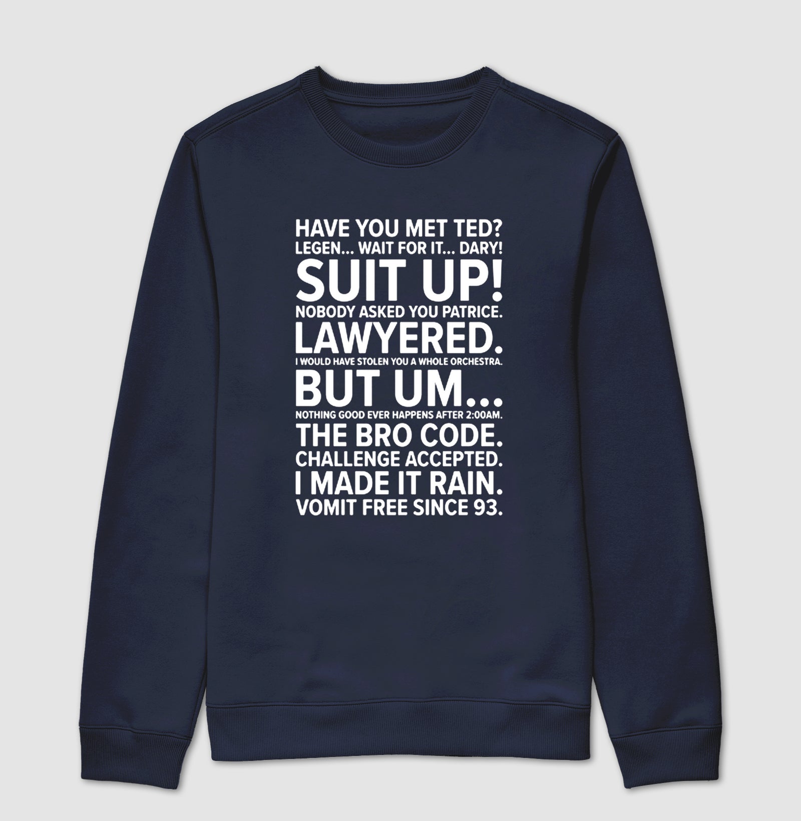 FRASES HIMYM