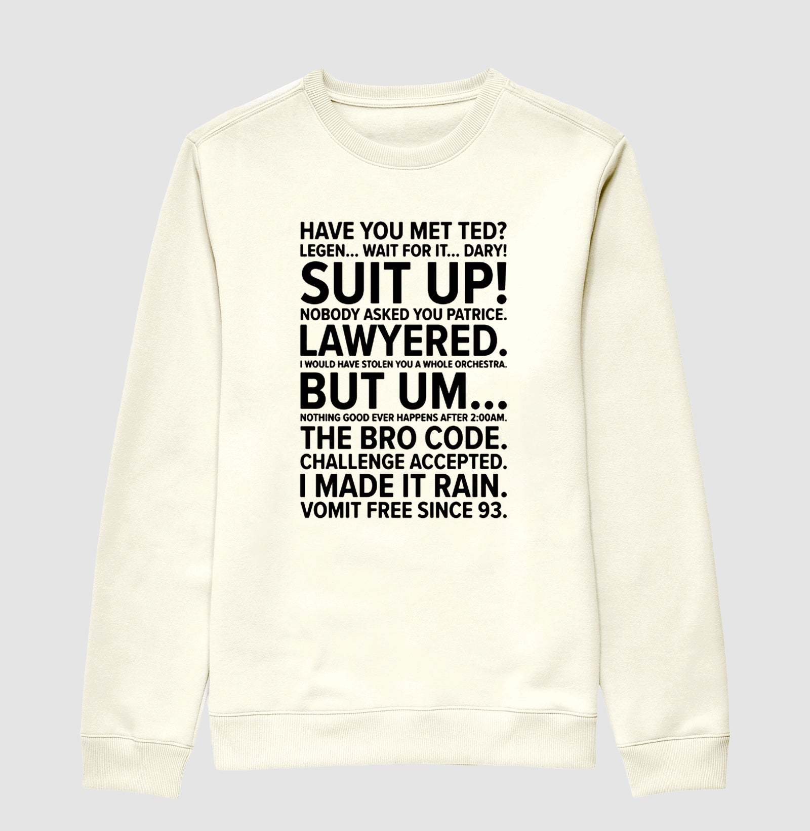 FRASES HIMYM