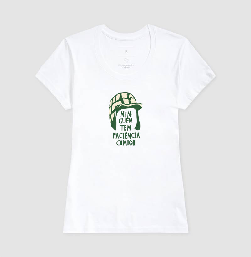 NINGUÉM TEM PACIÊNCIA COMIGO